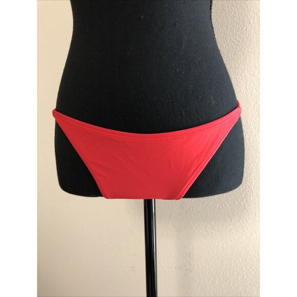 Dixxon Bikini Top and Bottom RED Size Large NWT - Picture 3 of 11